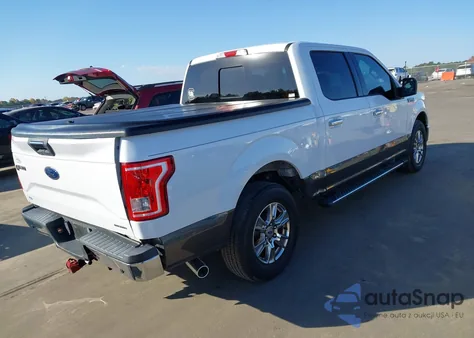 2016 Ford F-150 Xlt from USA, damaged, VIN 1FTEW1CF2GKD03497